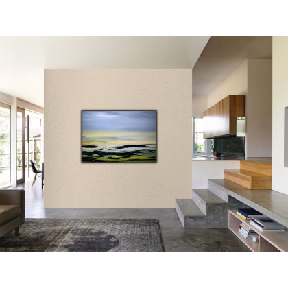 Felix Guenther - obrazy akryl - Gentle landscape foto #2