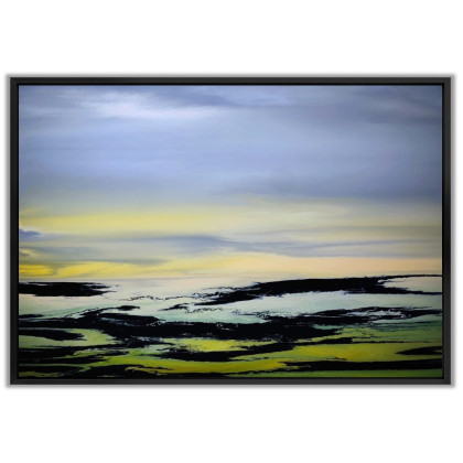 Felix Guenther - obrazy akryl - Gentle landscape foto #3