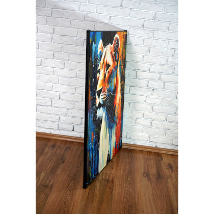 Rafal Stach - olej + akryl - Elza 80x100 foto #2