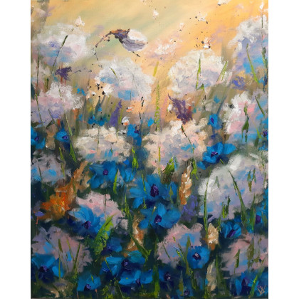 Obrazy olejne na płótnie 50×40cm, Volodymyr Vasylyshen, olej + akryl
