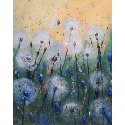 obrazy olejne na płótnie 50×40cm, Volodymyr Vasylyshen, olej + akryl