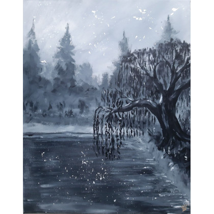 Obraz akrylowy na płótnie 50×40cm, Volodymyr Vasylyshen, obrazy akryl