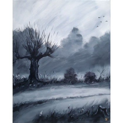 Obraz akrylowy na płótnie 50×40cm, Volodymyr Vasylyshen, obrazy akryl