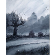 OBRAZ AKRYLOWY NA PŁÓTNIE 50×40CM