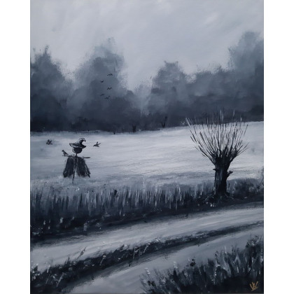 Obraz akrylowy na płótnie 50×40cm, Volodymyr Vasylyshen, obrazy akryl