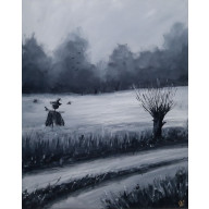 OBRAZ AKRYLOWY NA PŁÓTNIE 50×40CM