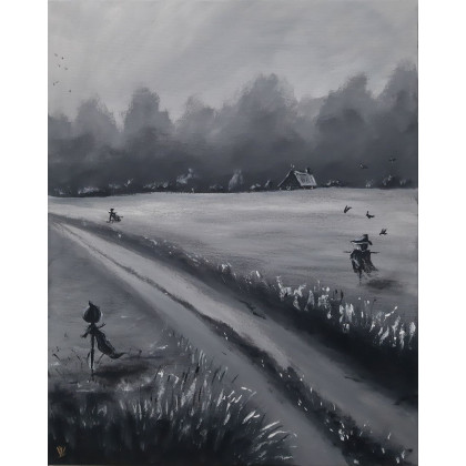 Obraz akrylowy na płótnie 50×40cm, Volodymyr Vasylyshen, obrazy akryl