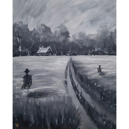 Obraz akrylowy na płótnie 50×40cm, Volodymyr Vasylyshen, obrazy akryl