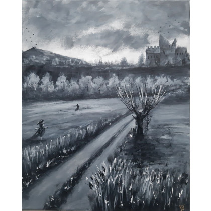 Obraz akrylowy na płótnie 50×40cm, Volodymyr Vasylyshen, obrazy akryl