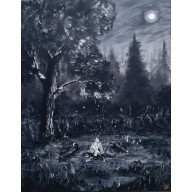OBRAZ AKRYLOWY NA PŁÓTNIE 50×40CM