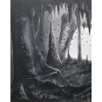 Obraz akrylowy na płótnie 50×40cm, Volodymyr Vasylyshen, obrazy akryl