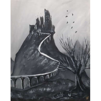 Obraz akrylowy na płótnie 50×40cm, Volodymyr Vasylyshen, obrazy akryl