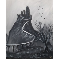 OBRAZ AKRYLOWY NA PŁÓTNIE 50×40CM