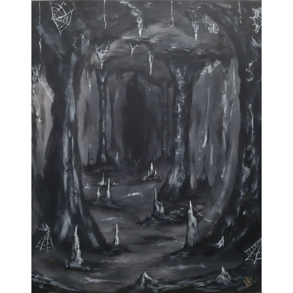 Obraz akrylowy na płótnie 50×40cm, Volodymyr Vasylyshen, obrazy akryl