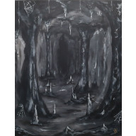 OBRAZ AKRYLOWY NA PŁÓTNIE 50×40CM