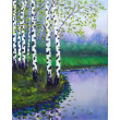 Obrazy olejne na płótnie 50×40cm
