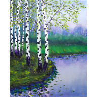 OBRAZY OLEJNE NA PŁÓTNIE 50×40CM