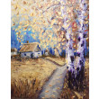 Obrazy olejne na płótnie 50×40cm