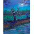 Obrazy olejne na płótnie 50×40cm