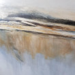 Złoty brzeg 2   - obraz akrylowy 80/100 cm