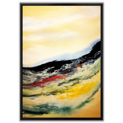 Felix Guenther - obrazy akryl - Colorful wave foto #3