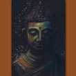 BUDDA Tian Tan. sucha pastel