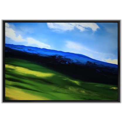 Felix Guenther - obrazy akryl - Mountain scenery foto #3