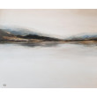 Jezioro wspomnień  - obraz akrylowy 50/60 cm