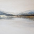 Jezioro wspomnień  - obraz akrylowy 50/60 cm