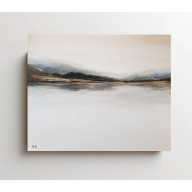 JEZIORO WSPOMNIEŃ  - OBRAZ AKRYLOWY 50/60 CM