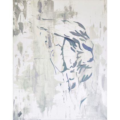 BE inscrutable, Barbara Ejdys, obrazy akryl