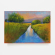 Pejzaż - rysunek  A4 pastelami
