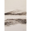 Pejzaż  -  akwarela formatu 32/24 cm