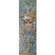 Bindi – znak na czole, 40x120, 2025