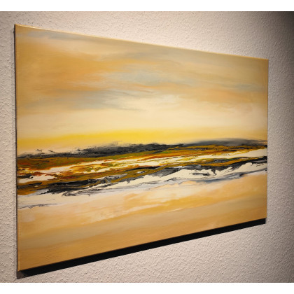 Felix Guenther - obrazy akryl - In the color of the sun foto #1