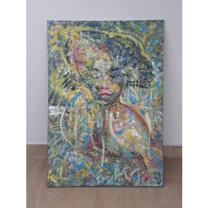 Eryk Maler - obrazy olejne - Pocałunek ryby, (lato) foto #1