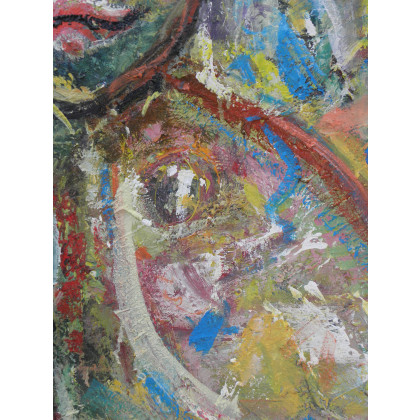 Eryk Maler - obrazy olejne - Pocałunek ryby, (lato) foto #2