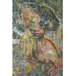 Pocałunek ryby, lato, 70x100 cm, 2025