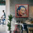 Salvador Dali - portret olejny