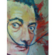 Salvador Dali - portret olejny