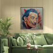 Salvador Dali - portret olejny