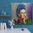 Frida Kahlo - portret olejny