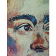 Frida Kahlo - portret olejny
