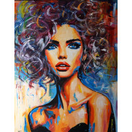 CHWILA PRZED FLESZEM 80X100