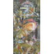 Akt, lub zbroja, 45x90 cm, 2024