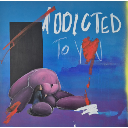 Addicted, Magdalena Gajowniczek, obrazy akryl