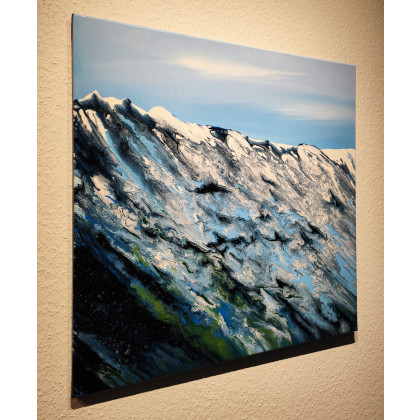 Felix Guenther - obrazy akryl - Energy of the earth foto #1