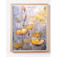 AKWARELA 30X40CM. ŁĄKA