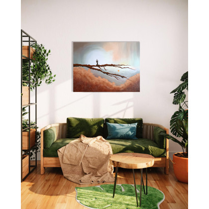 Joanna Tomczyk - obrazy akryl - Energia ziemi i ciała, Obraz akrylowy 100x75 cm foto #4