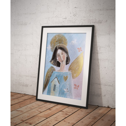 4mara - plakaty - Najważniejsze, gdzie stoi twój dom – Plakat foto #2